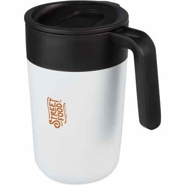 Logo trade promotional gifts picture of: Nordia 400 ml double-wall recycled mug